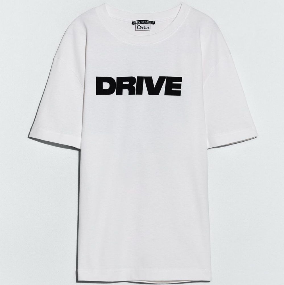 ZARA Ryan GOSLING Drive MOVIE Tee - Picture 6 of 8